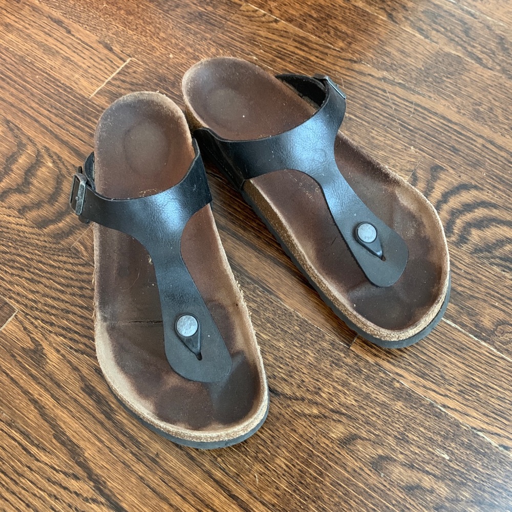 Birkenstock Gizeh Black Shoes